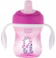 Chicco Set Pappa 6m+ Piatti Bicchiere Posate Pranzo Cena Bimba Rosa 